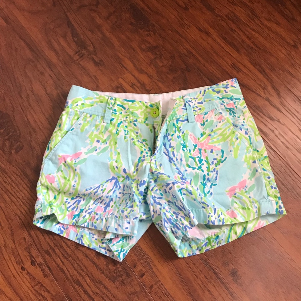 Lilly Pulitzer The Callahan Shorts!